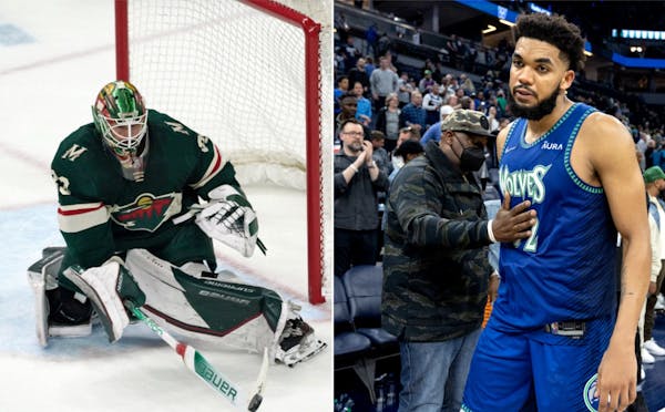After promising seasons, the Wild’s goalie situation now is a mess while the Timberwolves showed their playoff inexperience especially in fourth qua
