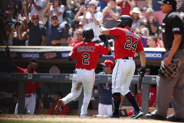 Urshela, Buxton lead Twins to win — and Ryan wins $500 from teammates