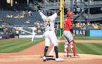 Rodolfo Castro scored on a fielder’s choice in the eighth inning, as the Pirates managed to beat the Reds 1-0 without getting a hit Sunday.