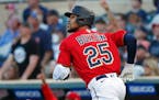 Byron Buxton’s knee has been a persistent wrinkle in the Twins’ plans so far this season.