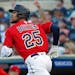 Byron Buxton’s knee has been a persistent wrinkle in the Twins’ plans so far this season.