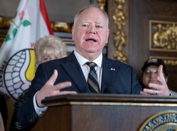 Gov. Tim Walz said in a statement: “With an unprecedented surplus, we have the ability to make significant investments in the things that will impro