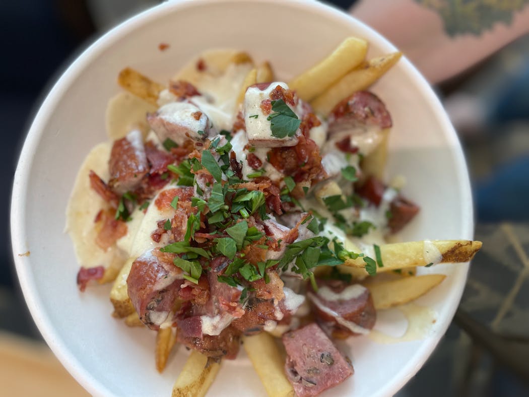 If you’ve got access to the Delta Sky360 Club, check out this Minnesota-twist on poutine.