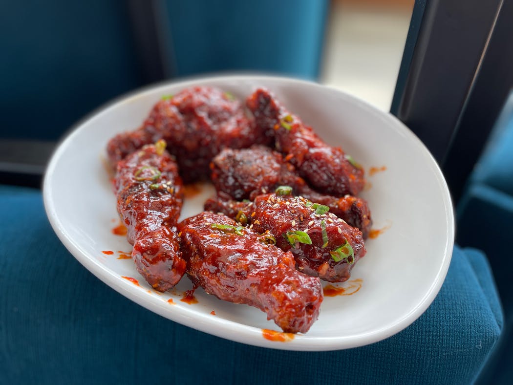 Korean-style fried chicken: just because you can doesn’t mean you should.