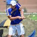 Wayzata’s Collin Beduhn, at 6-7, is a formidable presence. He recently defeated top-ranked Matthew Fullerton of Edina 6-4, 6-3 in a Lake Conference 