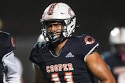 Robbinsdale Cooper’s Jaxon Howard has received more than 60 scholarship offers.
