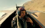 Tom Cruise is in the cockpit again in “Top Gun: Maverick.”