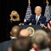 President Joe Biden spoke Tuesday in Buffalo, N.Y., about Saturday’s racist massacre at a Buffalo supermarket.