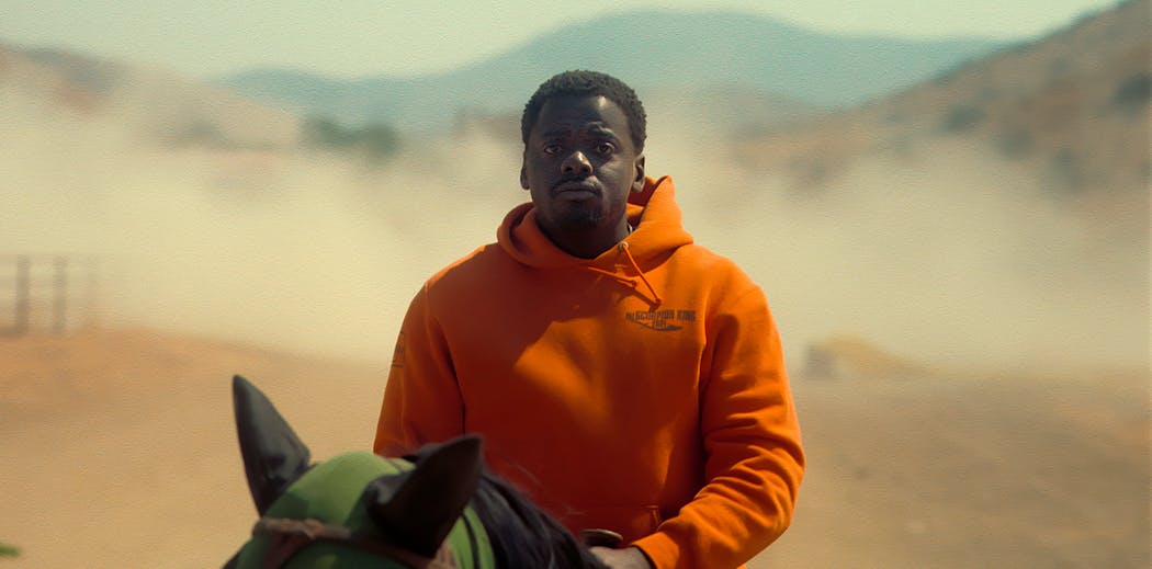 Daniel Kaluuya is a co-owner of Hollywood’s only Black-owned horse ranch in “Nope.” 