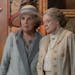 Penelope Wilton as Isobel Merton, left, and Maggie Smith as Violet Grantham in “Downton Abbey: A New Era.” 