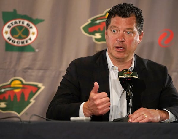 Wild General Manager Bill Guerin traded Cam Talbot on Tuesday.