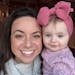 Morgan Fabry and her daughter in Chicago. Some U.S. moms looking for baby formula that is in short supply are dealing with another layer of stress - p
