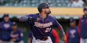 Royce Lewis played briefly for the Twins last season before requiring knee surgery.