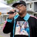 K.G. Wilson spoke Wednesday about his granddaughter Aniya Allen during a gathering on the one-year anniversary of her unsolved shooting death at 36th 