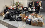 Minnetonka police recovered merchandise valued at more than $400,000 and arrested two people accused of the theft.