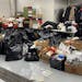 Minnetonka police recovered merchandise valued at more than $400,000 and arrested two people accused of the theft.