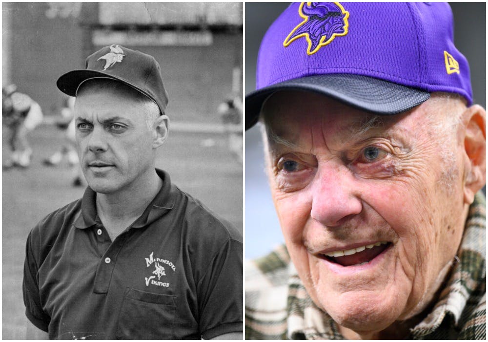 Bud Grant, now 95, reflects on the journey of a lifetime