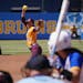 Gophers pitcher Autumn Pease took a 2-1 loss to UCLA in last year’s NCAA tournament.