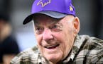 Bud Grant turns 95 on Friday, he will be the guest on the Daily Delivery podcast.