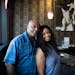 Papa Legba Lounge owners Greg and Dolly Agnew photographed in their St. Paul bar.
