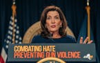 After the recent mass shooting in Buffalo, New York Gov. Kathy Hochul vowed to pressure social media platforms to monitor — and remove — hate spee