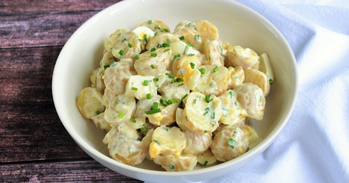 This potato salad will rule summer barbecues