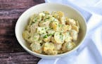 Classic potato salad is a welcome addition to any summer dinner.