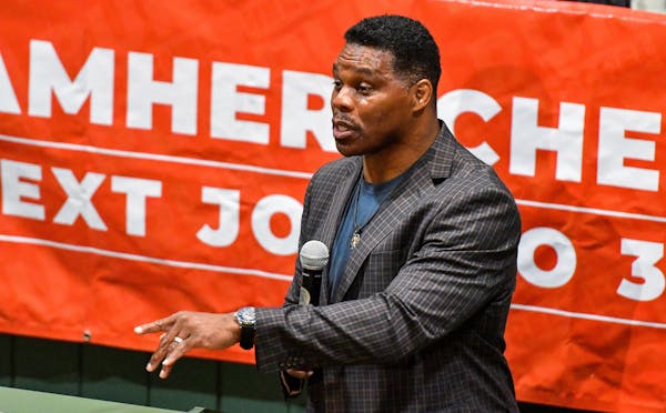 Souhan: Herschel Walker goes from football stardom to troubling Senate candidate