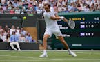 Daniil Medvedev, the No. 2 ranked men’s singles tennis player, will not be allowed to compete at Wimbledon under the current rules.