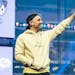 Gary Vaynerchuk, the chief organizer of VeeCon, spoke at U.S. Bank Stadium where the conference is being held this weekend. VeeCon is aimed at buildin