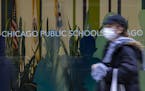 Chicago Public Schools, whose headquarters are shown in December, announced a ransomware attack on a vendor Friday.