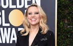 FILE - Kate McKinnon arrives at the 77th annual Golden Globe Awards on Jan. 5, 2020, in Beverly Hills, Calif. The saga of Joe Exotic is getting anothe