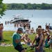 Antlers Park was packed with students nearby schools on a hot day in June 2020. The Lakeville City Council is considering putting a restaurant at Antl