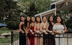 College students are making up for lost proms