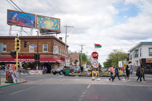 The city’s reconstruction plan for the intersection will involve the entire public right-of-way and will include new sidewalks, pedestrian ramps, an
