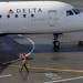 MSP’s dominant carrier, Delta Air Lines, donated a mock aircraft to the airport for training purposes, and to make passengers feel more comfortable 