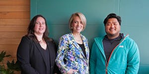 Amanda Heyman, left, Danielle Steer and Adam Choe launched Tundra Ventures, a $10 million venture capital fund that will fund companies run by women, 