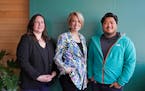 Amanda Heyman, left, Danielle Steer and Adam Choe launched Tundra Ventures, a $10 million venture capital fund that will fund companies run by women, 