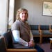 In this Feb. 20, 2013, photo, Tammi Kromenaker, director of the Red River Women’s Clinic, sat in the waiting area of the facility in Fargo, N.D. Kro