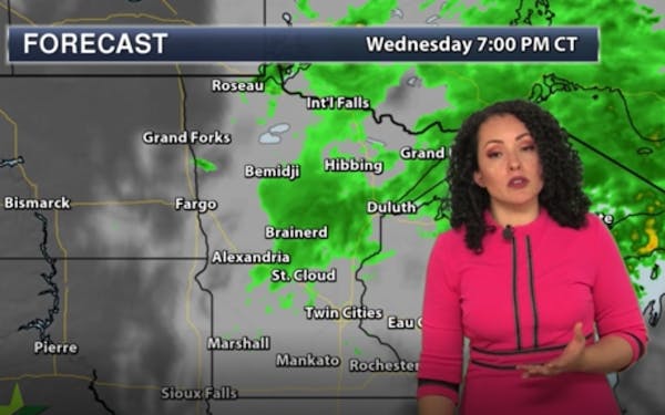 Evening forecast: Mostly cloudy, low around 48