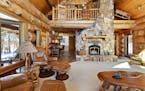 'Minnesota through and through' log home in Shorewood lists for $798,000