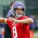 Vikings quarterback Kirk Cousins will have his seventh different play caller in as many seasons with new coach Kevin O’Connell.