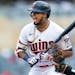 Luis Arraez is walking more and striking out less than a year ago, and his skilled hitting has made him an indispensable part of the Twins’ batting 
