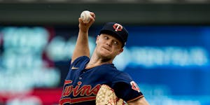 Sonny Gray struck out 10 while allowing four hits and one walk over seven shutout innings for the Twins.