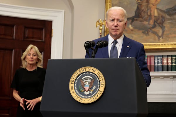 Biden demands stricter gun laws: 'We have to act'