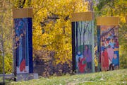 The Survivors Memorial in Minneapolis, honoring survivors of sexual violence, was dedicated in 2020.