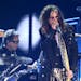 Steven Tyler, of the musical group Aerosmith, performs at the 62nd annual Grammy Awards in Los Angeles on Jan. 26, 2020. 