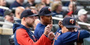 Minnesota Twins manager Rocco Baldelli is trying to lead his team to its seventh win a row.