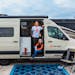 Kevin Long and Sarah Smith took a six-month working road trip last summer across the United States. According to two surveys commissioned by The Dyrt,