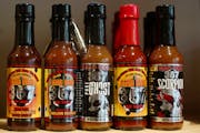 Who’s ordering hot sauce?